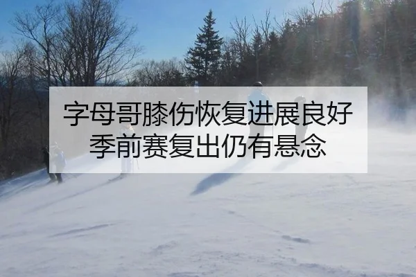 字母哥膝伤恢复进展良好 季前赛复出仍有悬念